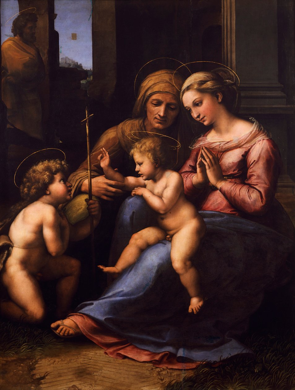 Nuestra Señora del Divino Amor, de Giovan Francesco Penni, conocido como el Fattore (hacia 1488-1528) de Giovanni Francesco (c.1488 1528) Penni