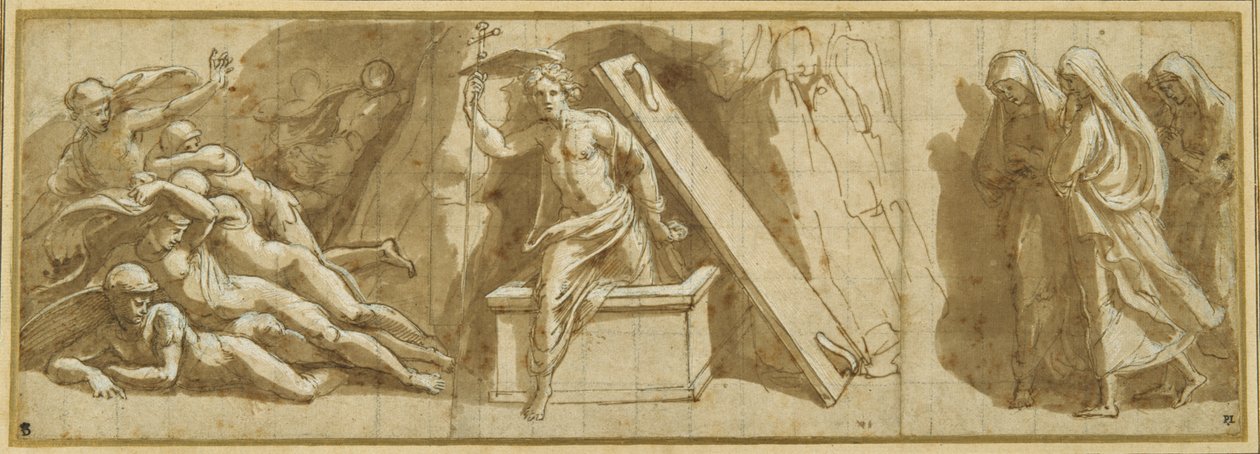 La Resurrección de Giovanni Francesco (c.1488 1528) Penni