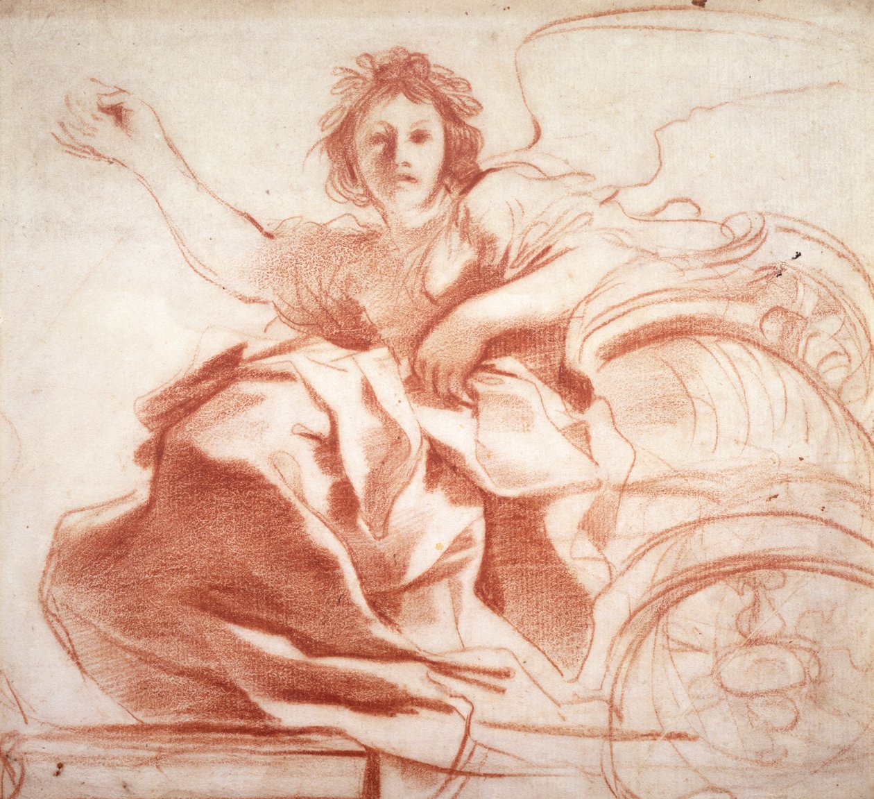 Aurora, c.1620 de Giovanni Francesco Barbieri