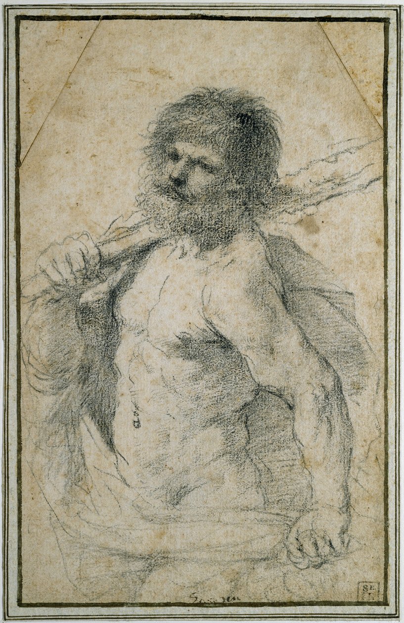 Hércules de Giovanni Francesco Barbieri