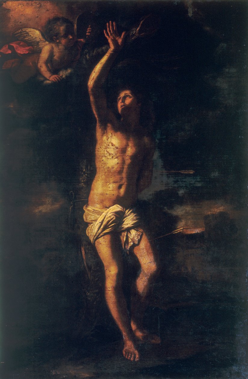 San Sebastián de Giovanni Francesco Barbieri