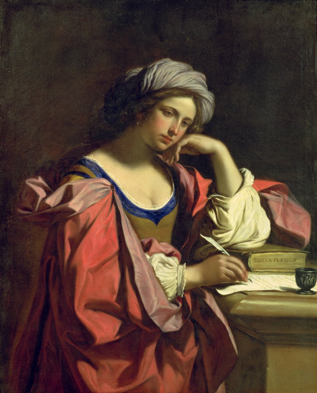 La Sibila persa de Giovanni Francesco Barbieri
