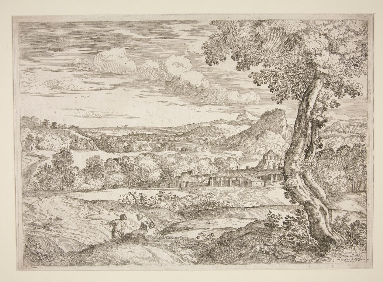 el patio de ladrillos de Giovanni Francesco Grimaldi
