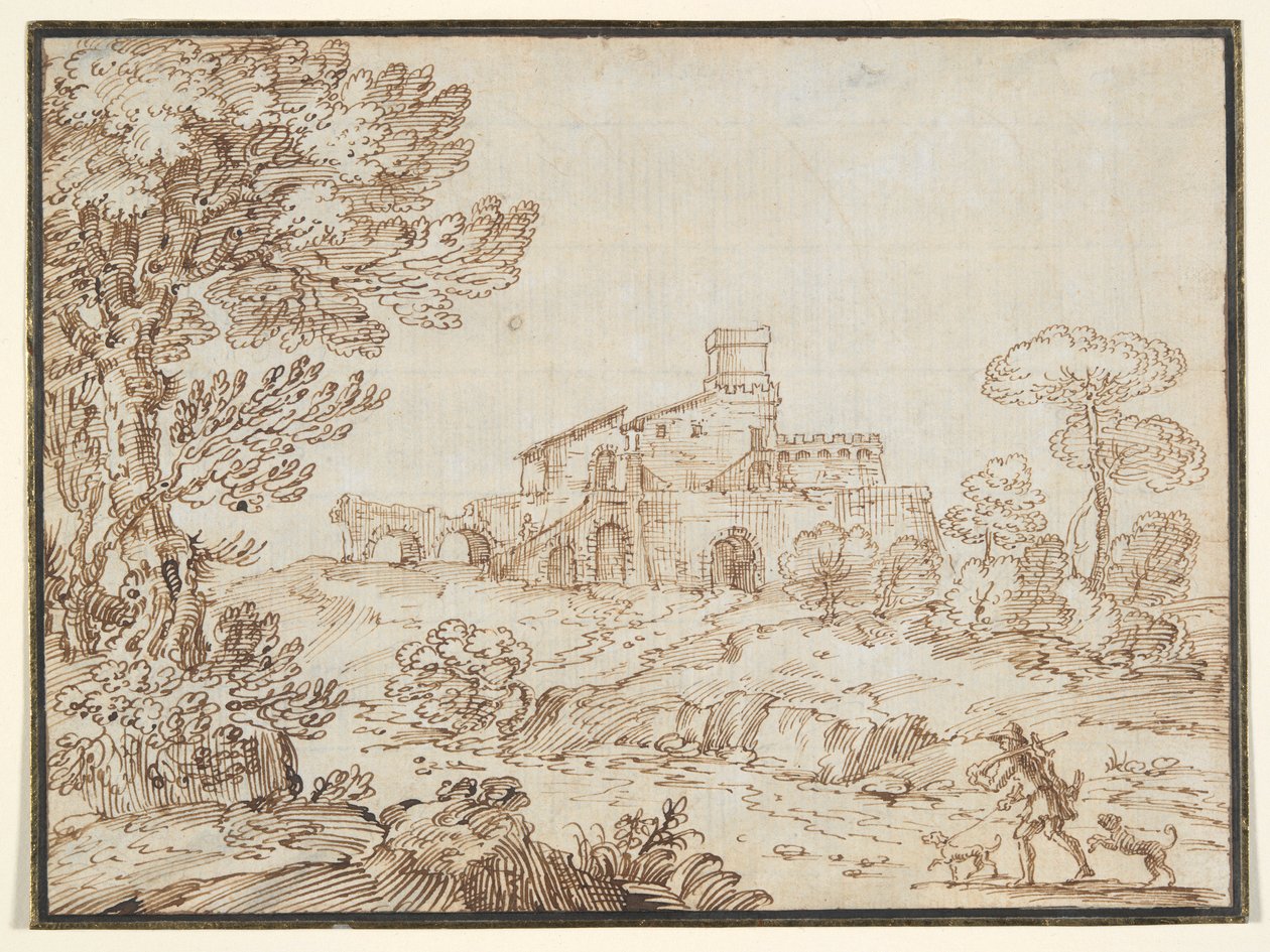 Termi de Caracalla (Baths of Caracalla) de Giovanni Francesco Grimaldi