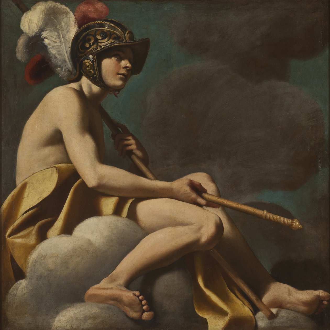 Marzo de Giovanni Francesco Romanelli