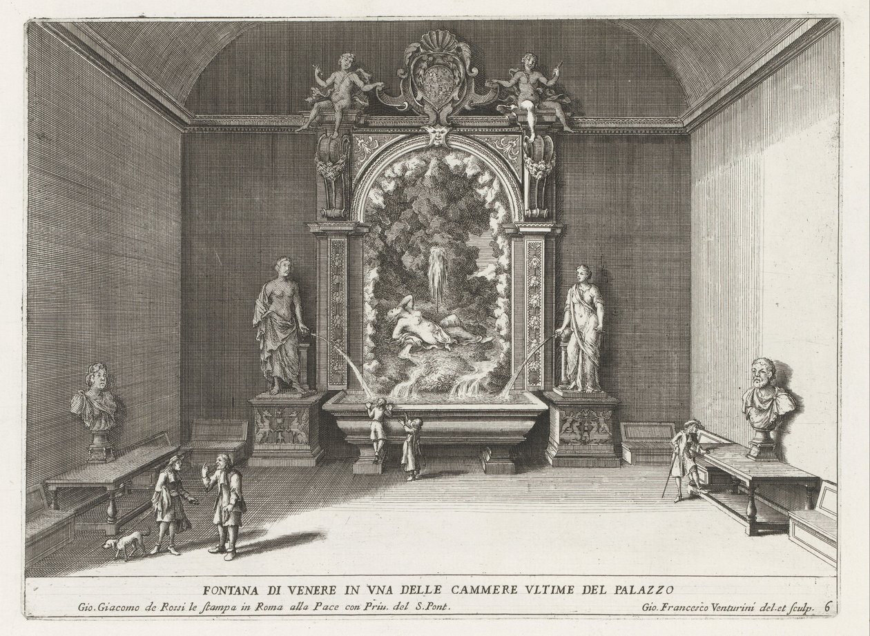 Fontein van Venus en la Villa d