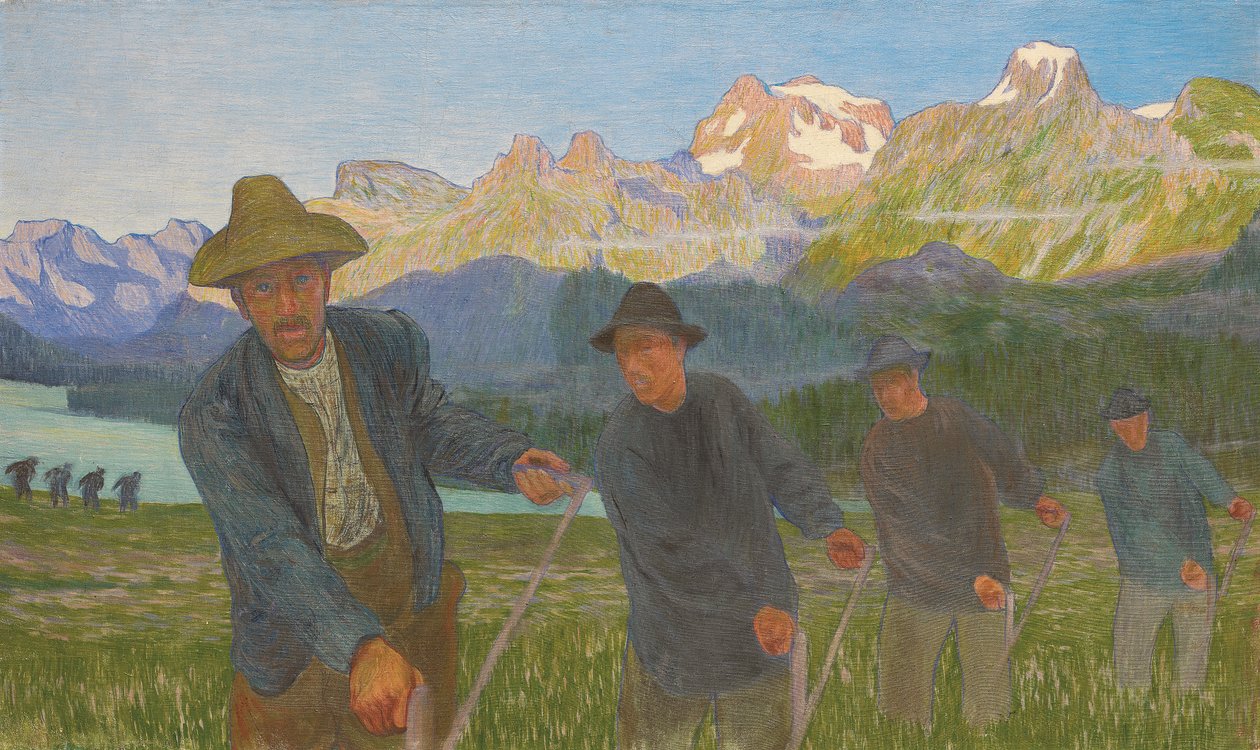 Segadora de Giovanni Giacometti
