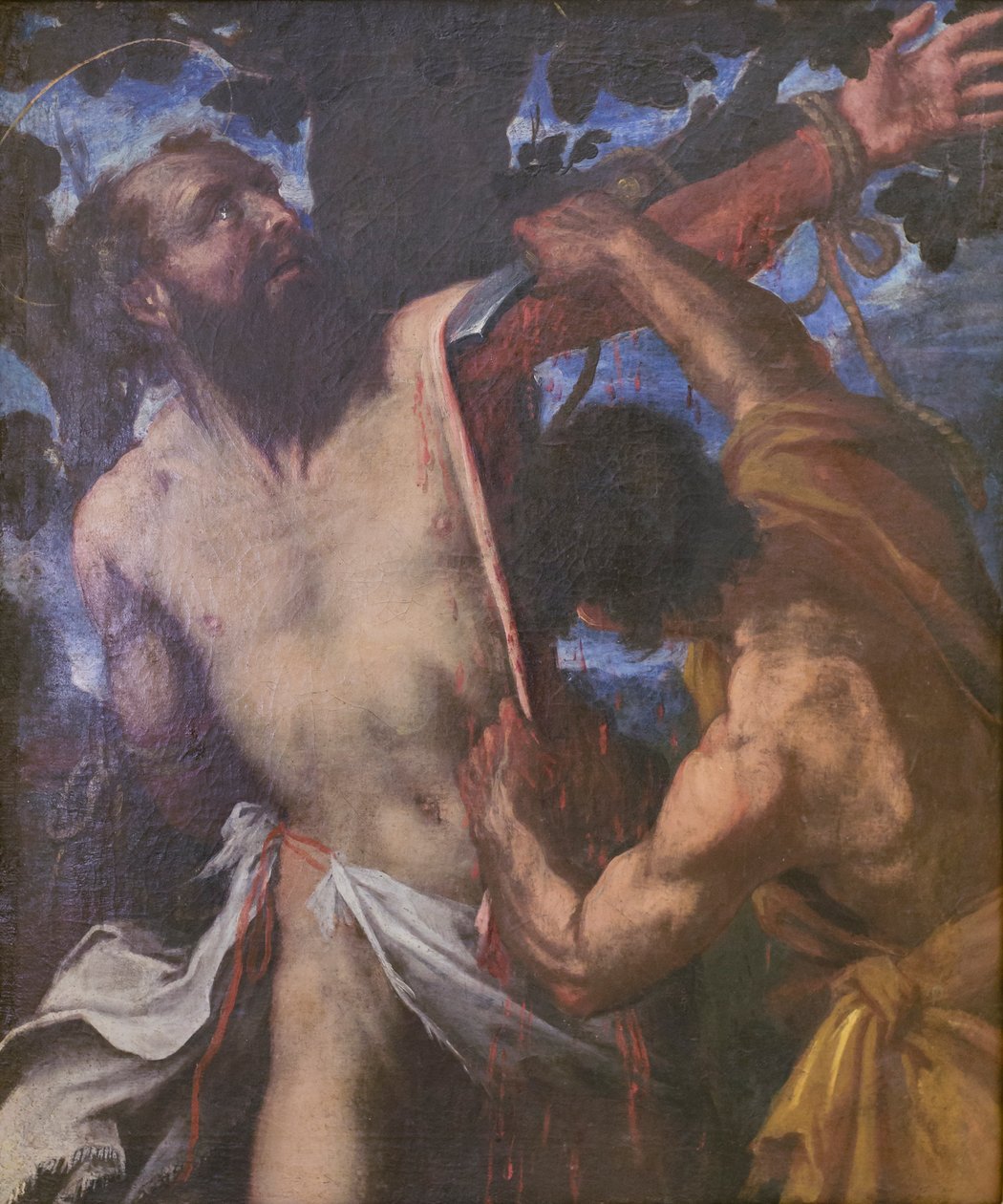 Martirio de San Bartolomé, Gian Giacomo Pandolfi (pintura) de Giovanni Giacomo Pandolfi