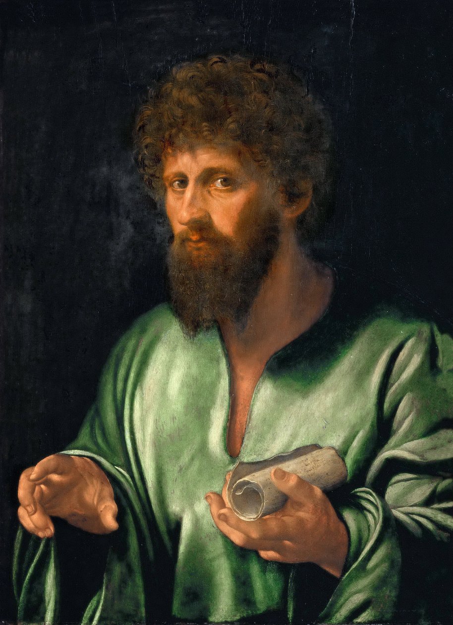Renacimiento: Un filósofo de la antigüedad de Giovanni Girolamo Savoldo