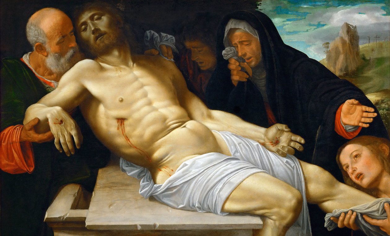 Renacimiento: El lamento sobre Cristo de Giovanni Girolamo Savoldo