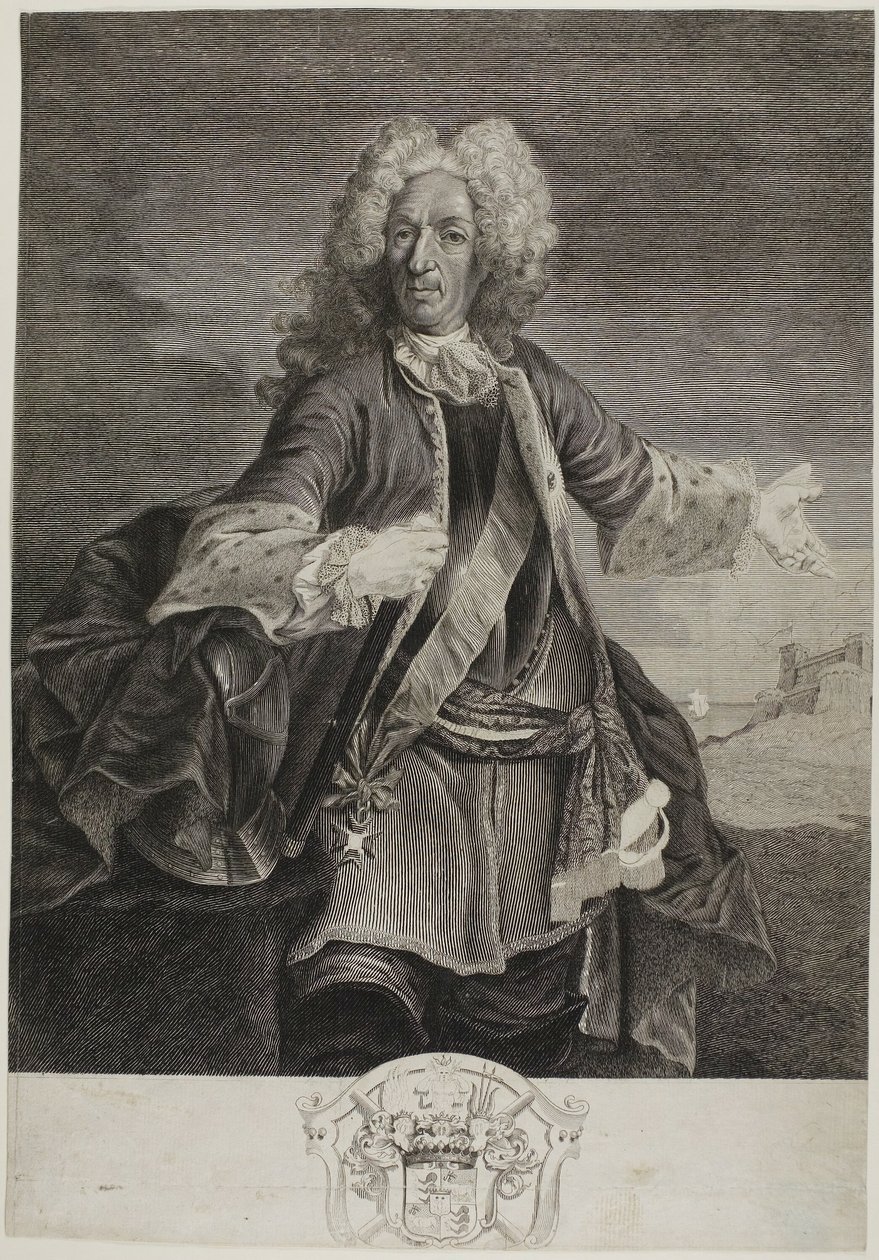 Johann Matthias, Conde von Schulenburg de Giovanni Marco Pitteri