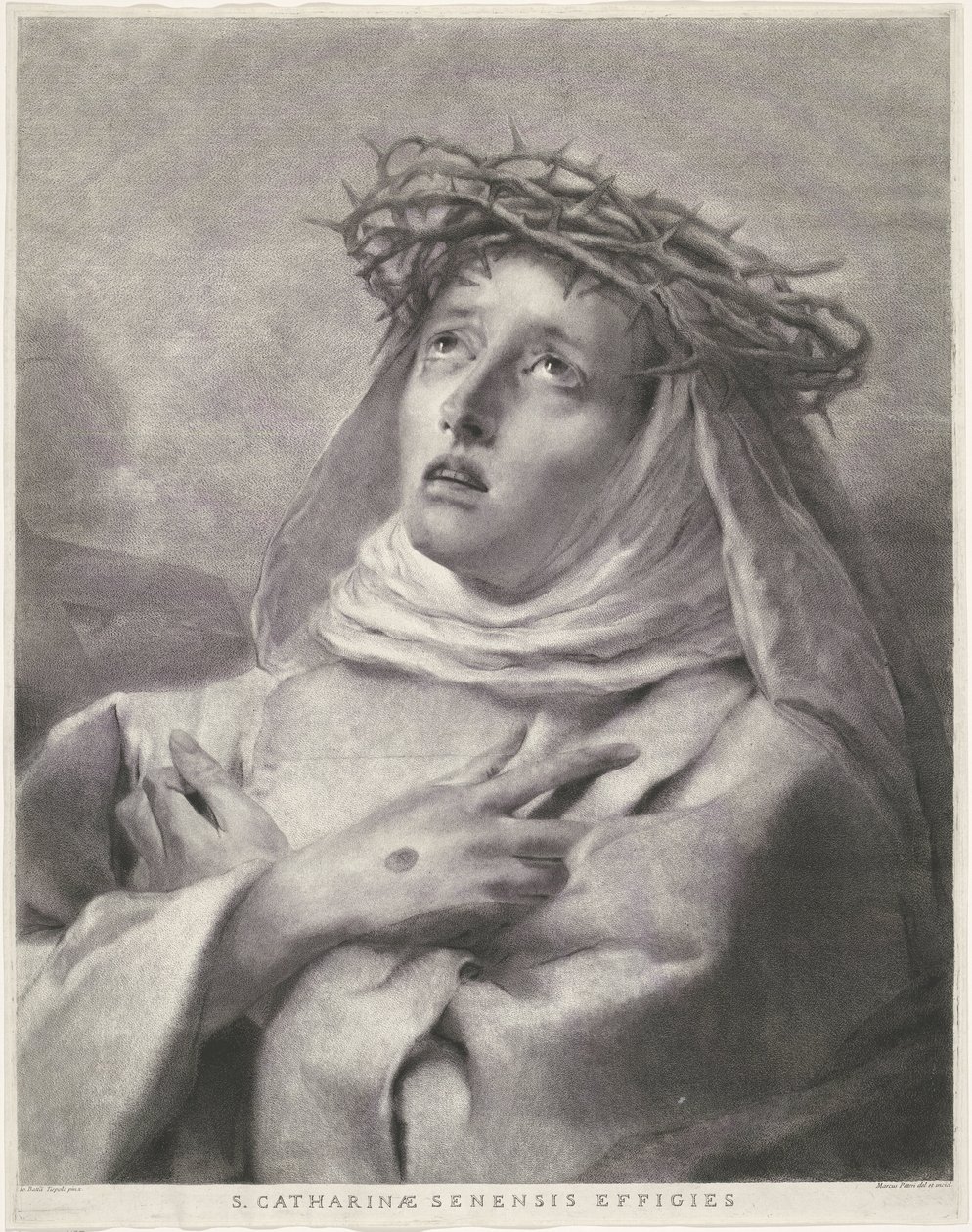 Santa Catalina de Siena de Giovanni Marco Pitteri