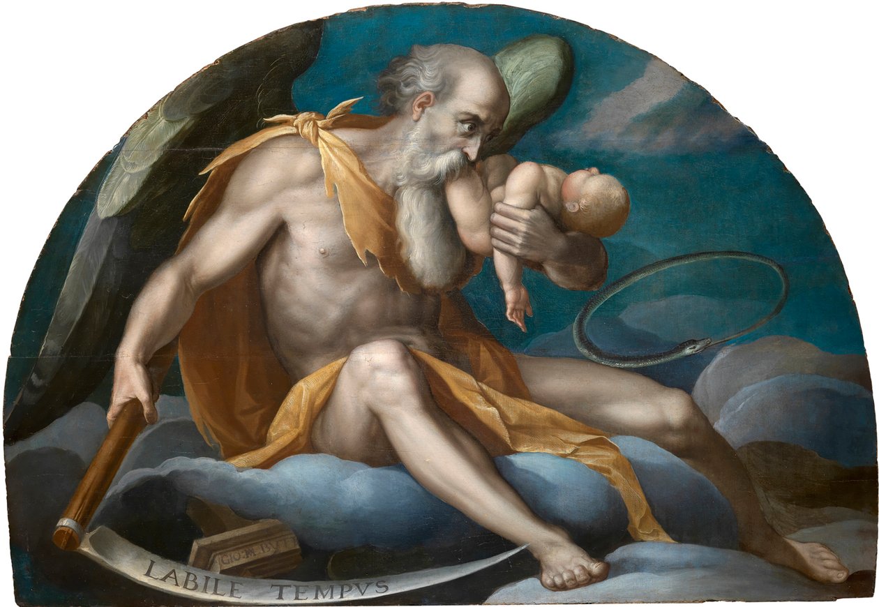 Cronos, 1582-1585 de Giovanni Maria Butteri