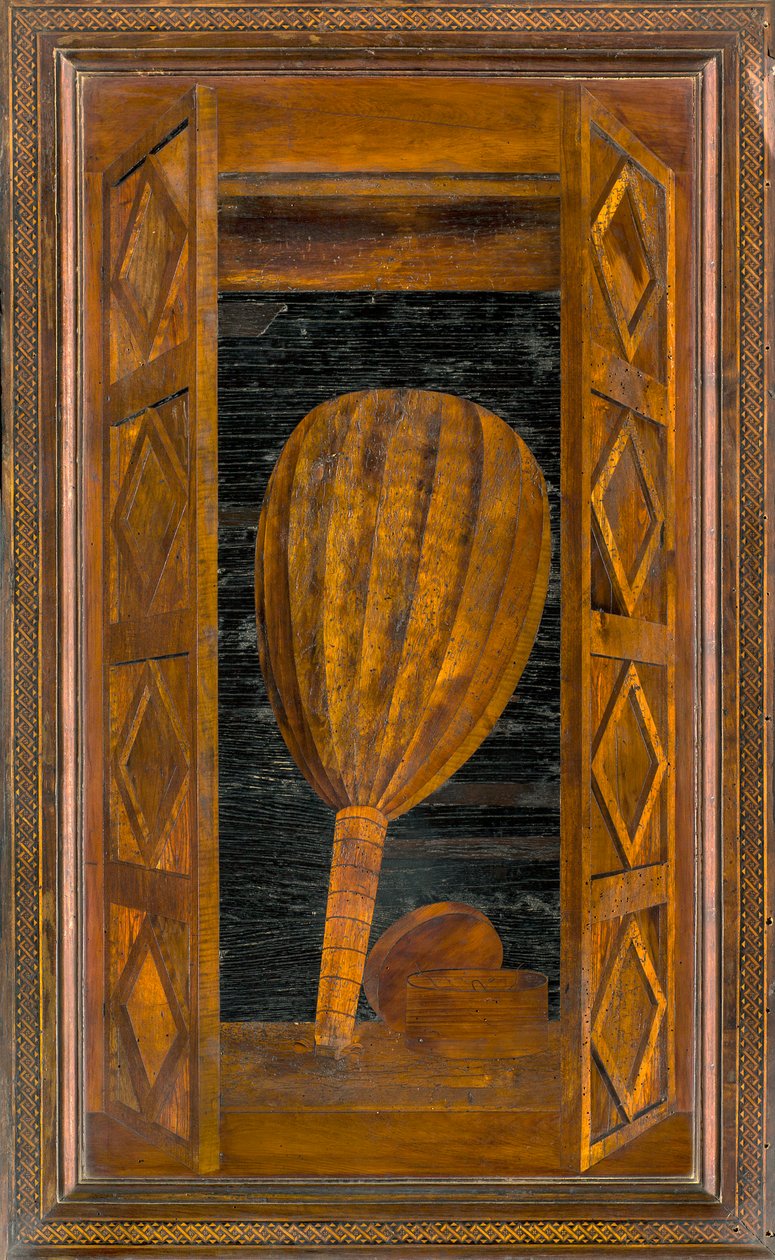 Coro Canónico de Madera, Incrustado por Giovanni Maria Platina 1484, Stallo Superior de Giovanni Maria Platina