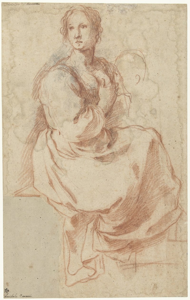 Estudio para Pero de Giovanni Martinelli (attributed to)