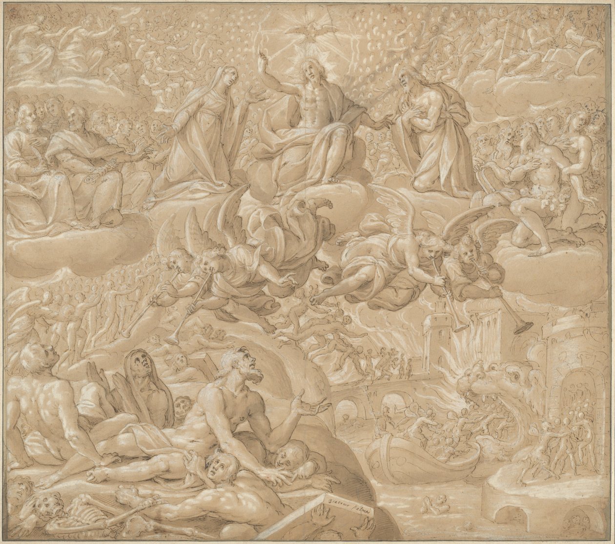 El Juicio Final de Giovanni Mauro della Rovere
