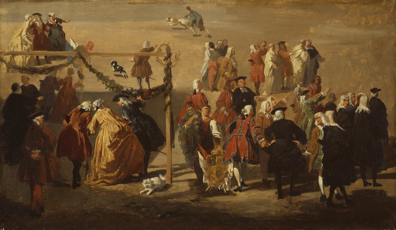 Festival en Piazza Navona de Giovanni Paolo Panini