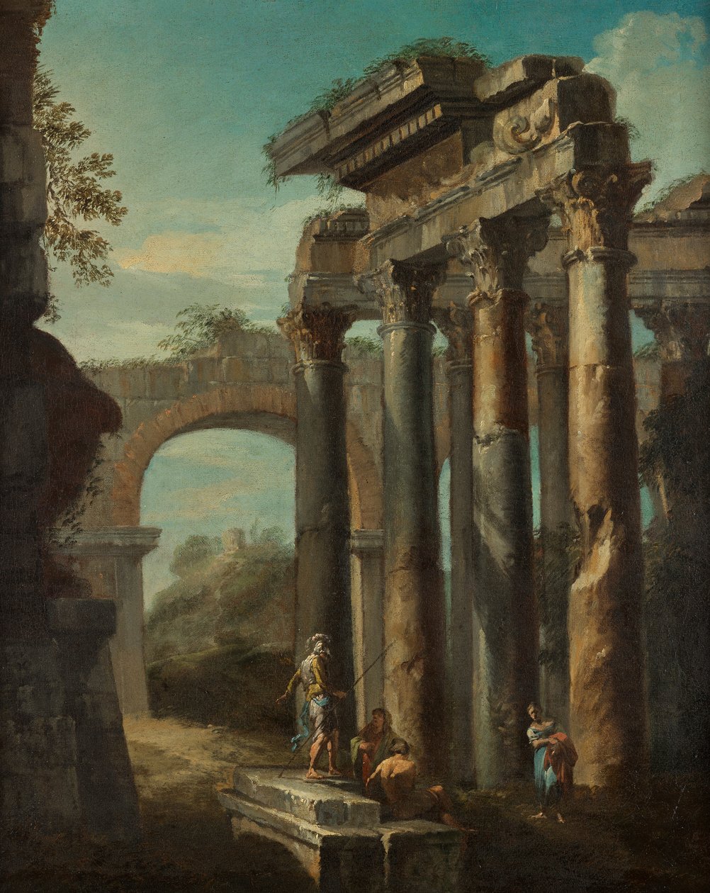 Ruinas romanas de Giovanni Paolo Pannini