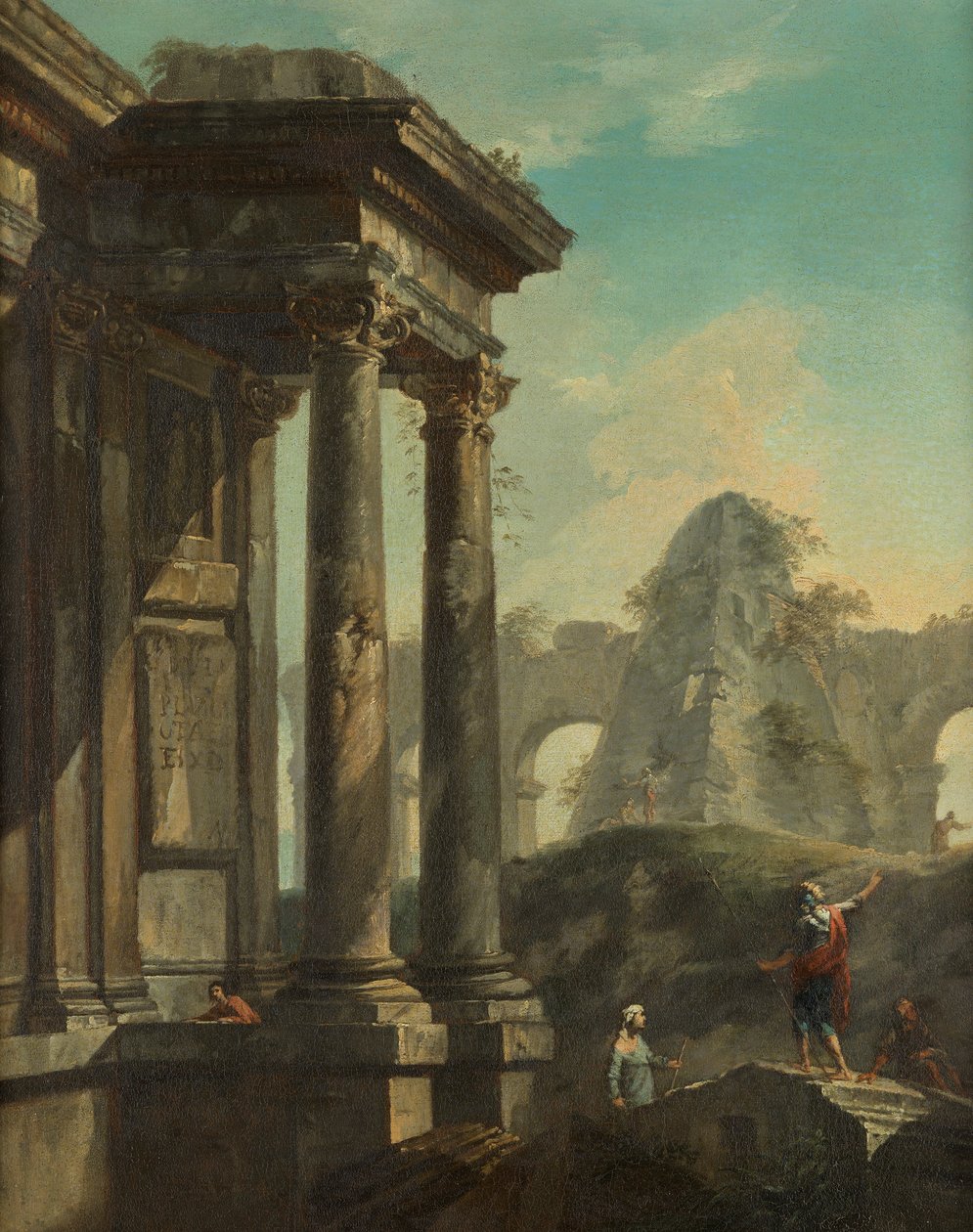 Ruinas romanas de Giovanni Paolo Pannini