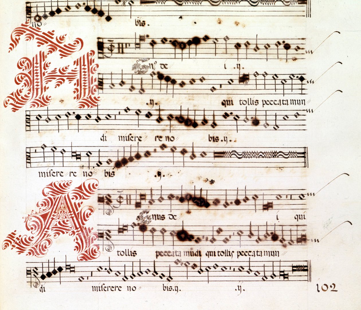 Agnus Dei de los 
