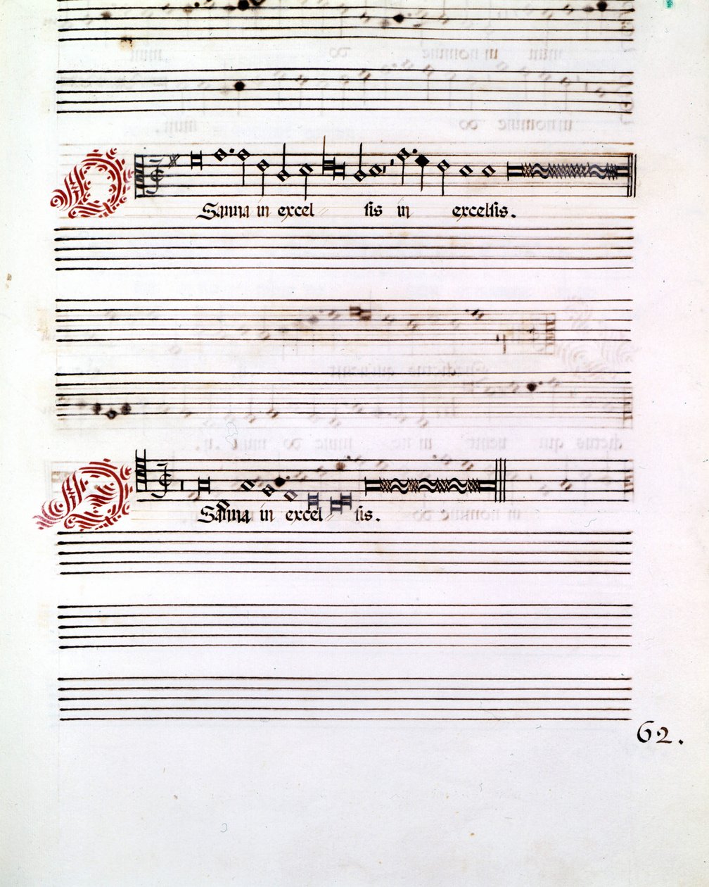 OSANNA, manuscrito de las 