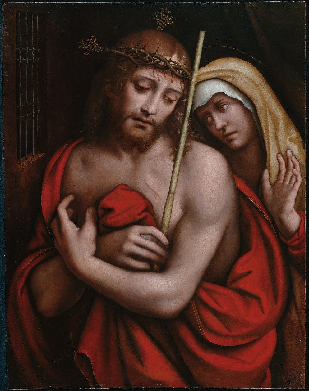 Cristo coronado de espinas, después de 1521 (óleo sobre tabla) de Giovanni Pietro Rizzoli Giampietrino