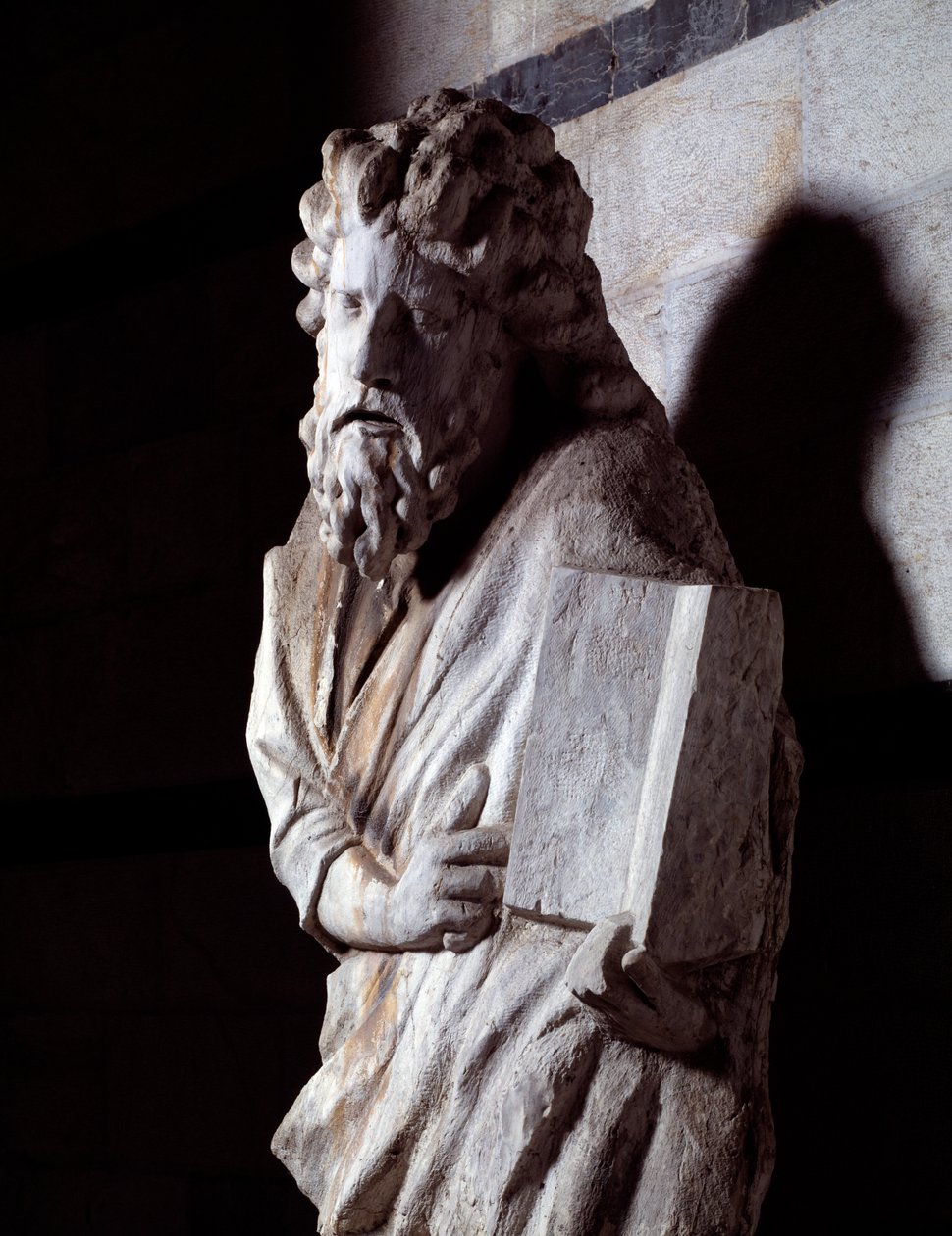 Figura de un profeta de Giovanni Pisano