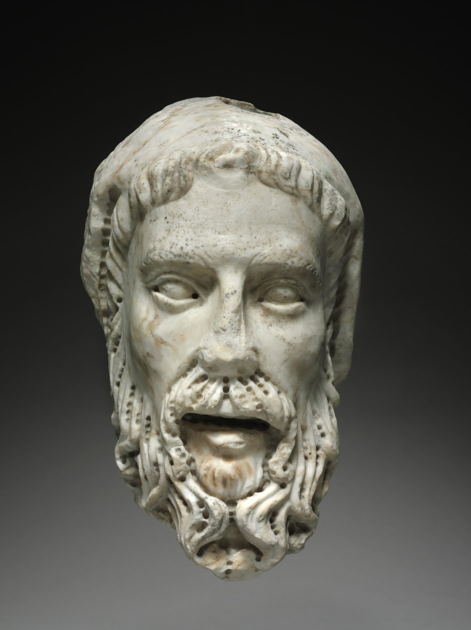 Cabeza de un profeta, c.1300-1325 de Giovanni Pisano