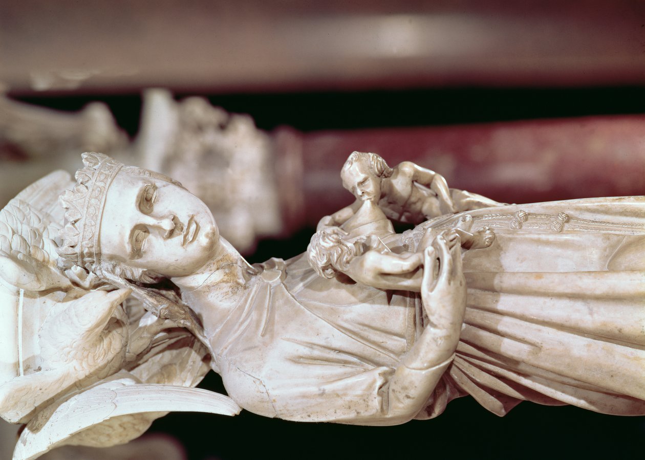 Púlpito (detalle de escultura) de Giovanni Pisano