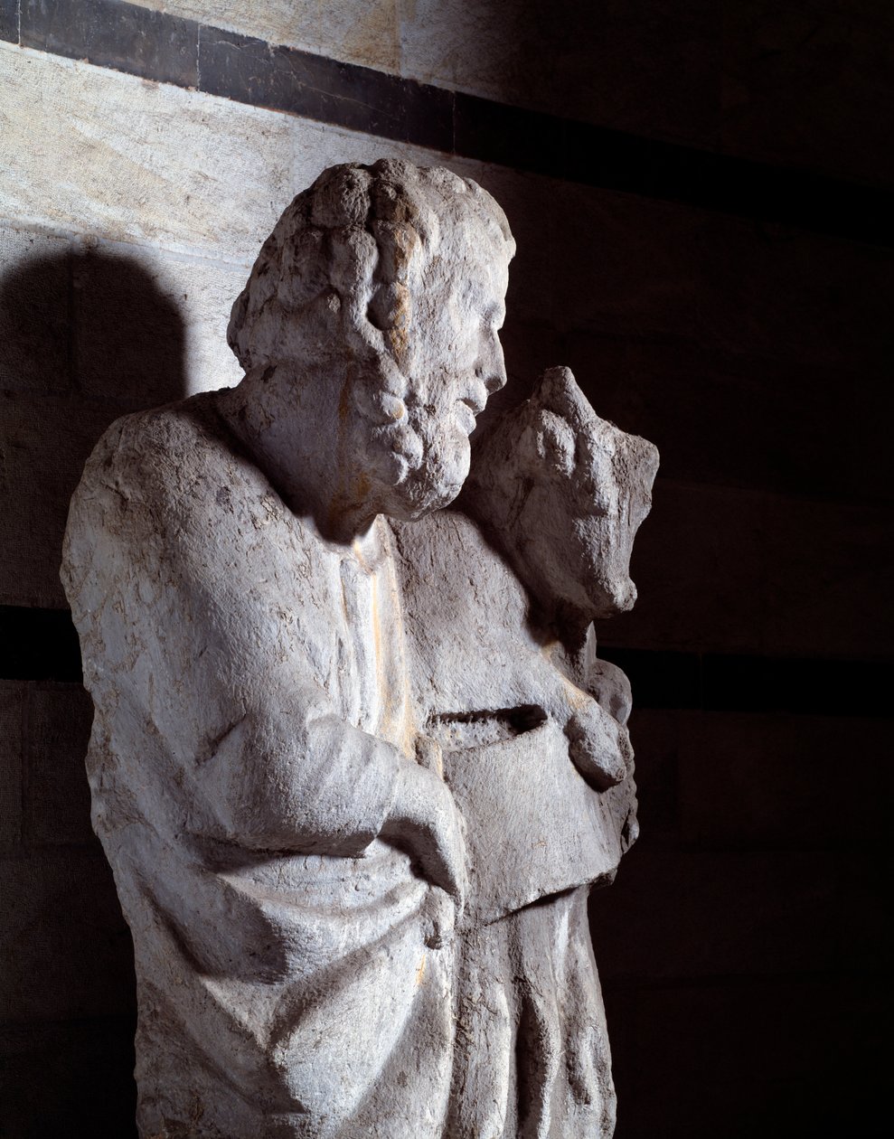El evangelista Lucas de Giovanni Pisano