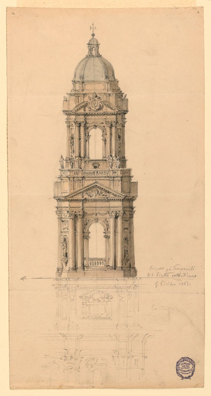 Campanario de Giovanni Pividor