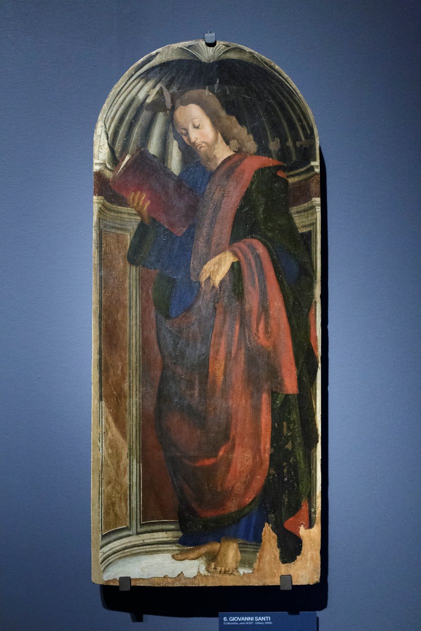 San Mateo de Giovanni Santi