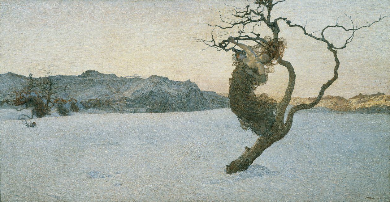 las malas madres de Giovanni Segantini