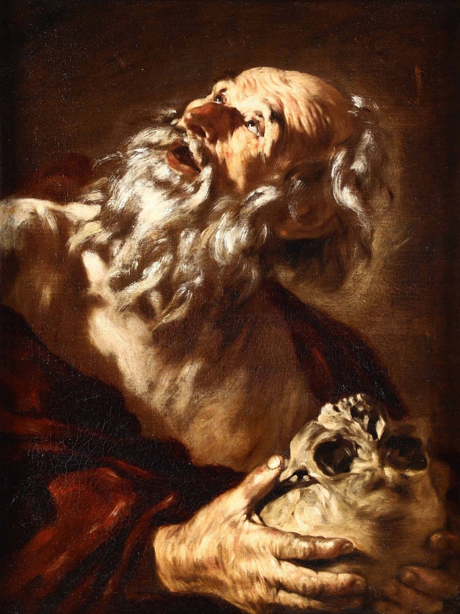 San Jerónimo de Giovanni Serodine