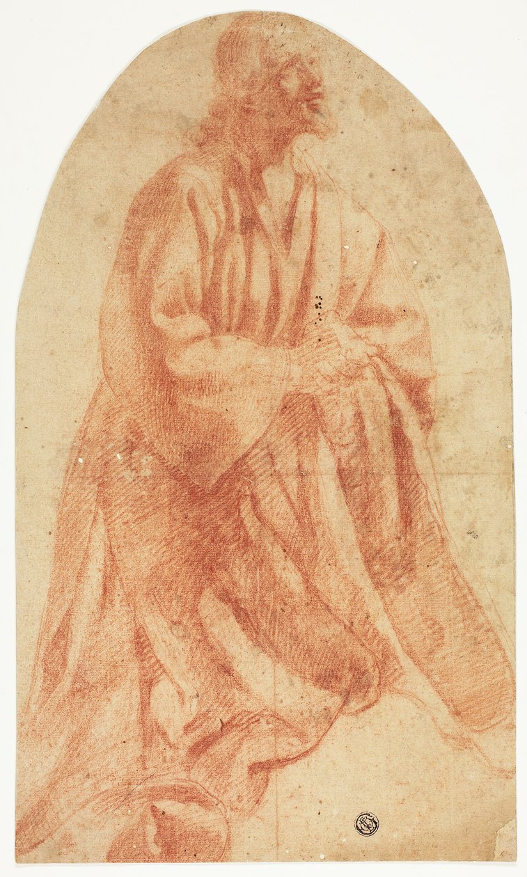 Cristo en el jardín de Giovanni Stefano Marucelli