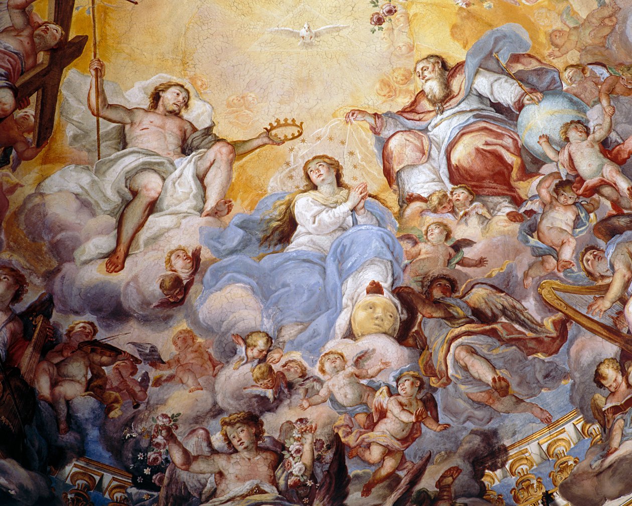 Coronación de la Virgen de Giovanni Tuccari