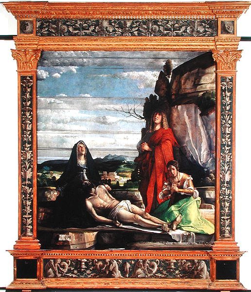 La Deposición, c.1490-1537 de Giovanni c.1465 153537 Buonconsiglio