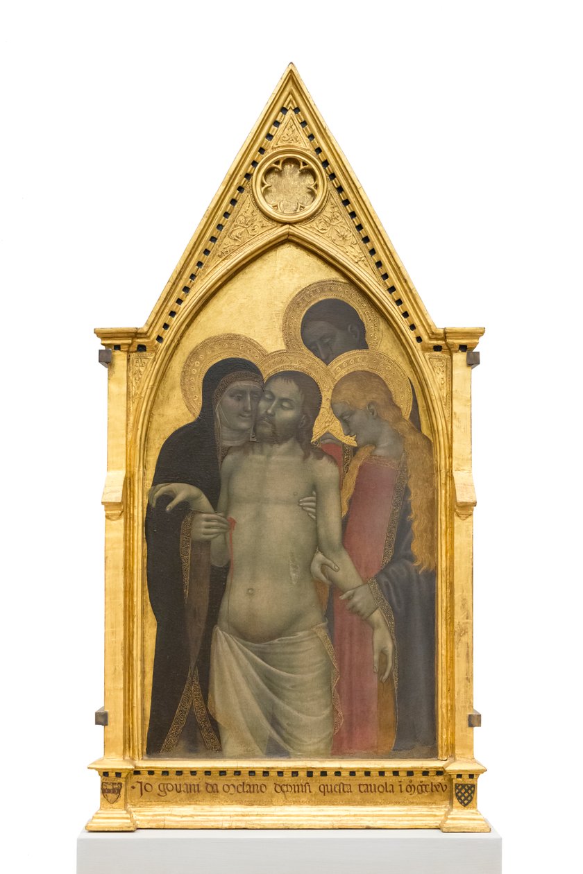 Hombre de dolores de Giovanni da Milano