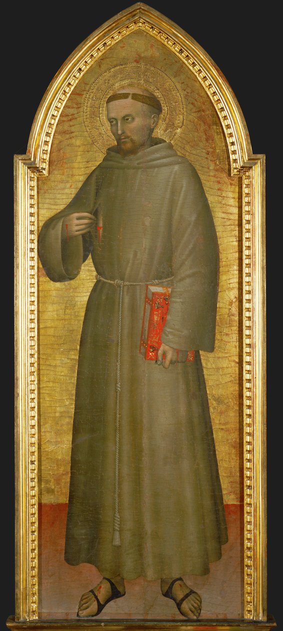 San Francisco de Asís ... de Giovanni da Milano