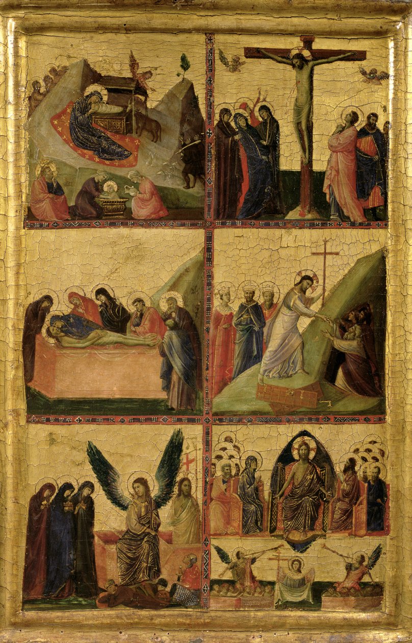 Escenas de la Pasión de Giovanni da Rimini