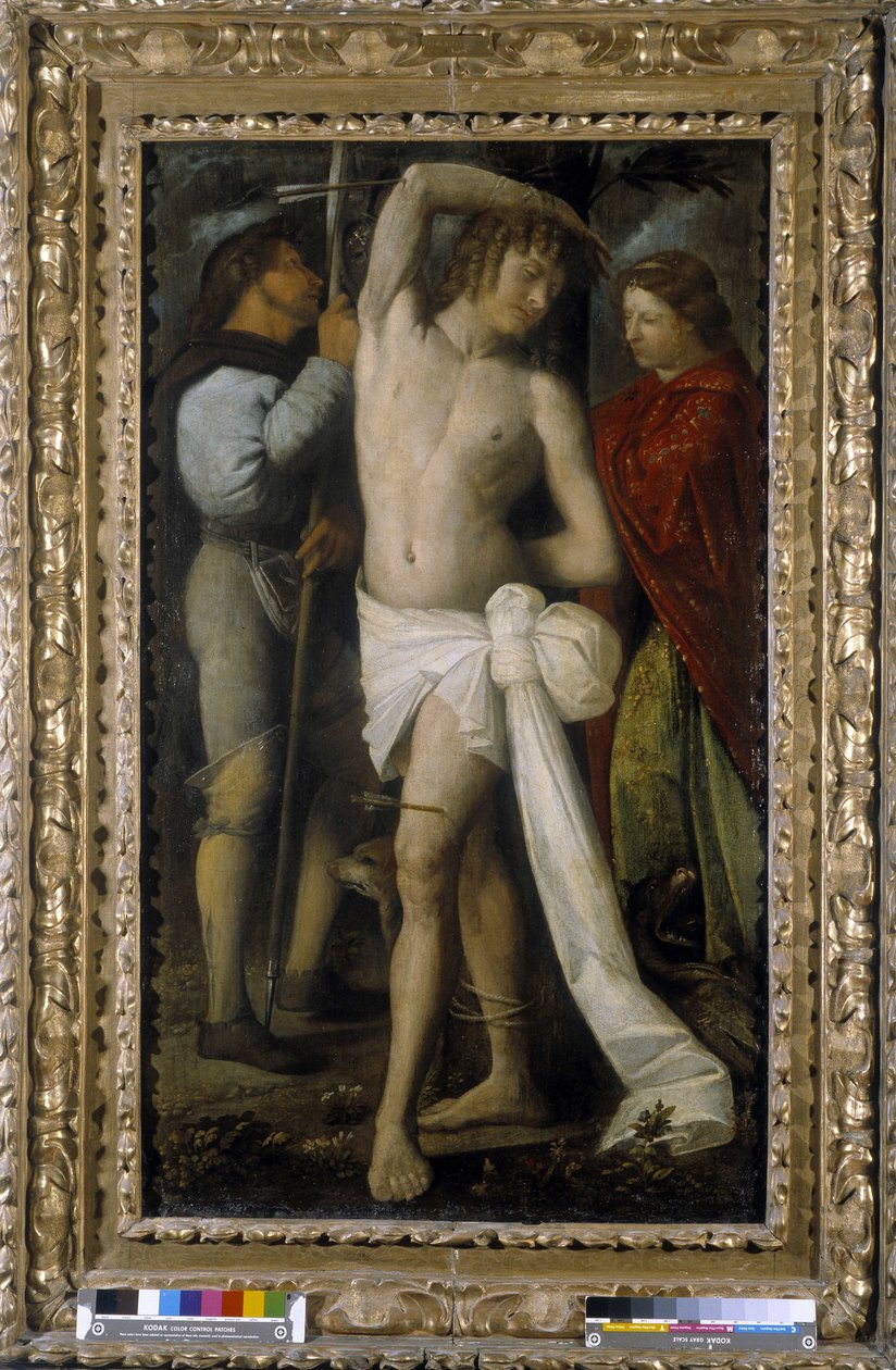 San Roque, San Sebastián y Santa Margarita de Giovanni de Busi Cariani