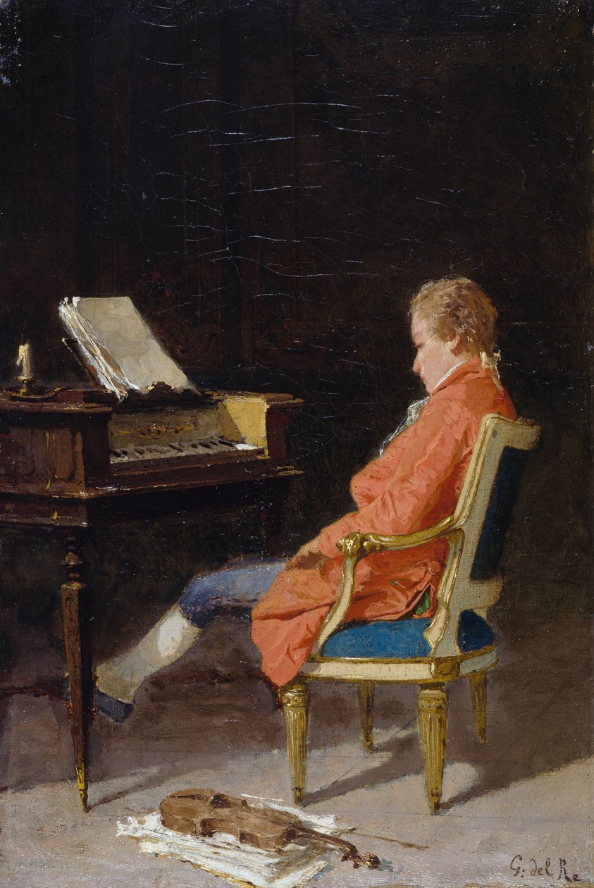 Mozart de Giovanni del Re