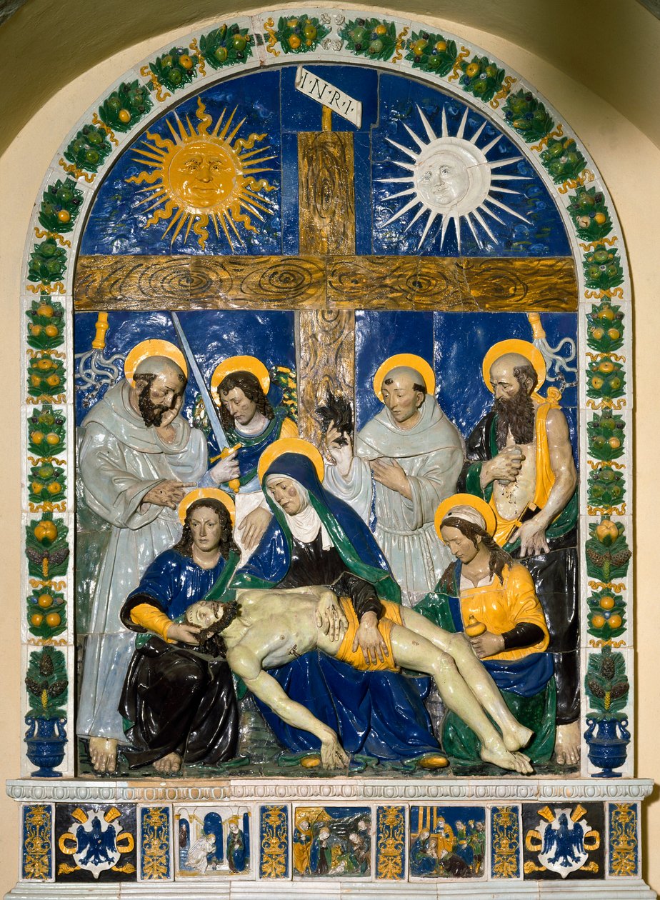 La Deposición (Piedad) de Giovanni della Robbia