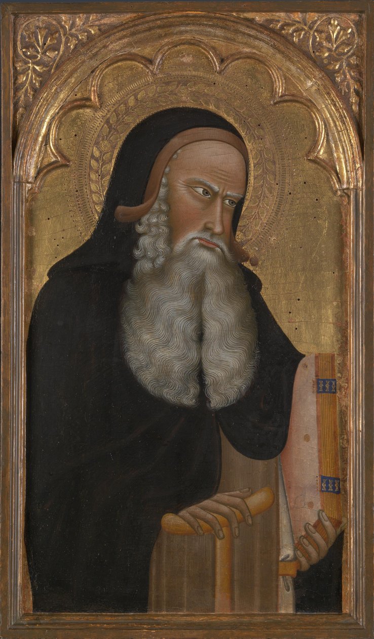 San Antonio, ca. 1350 de Giovanni di Nicola
