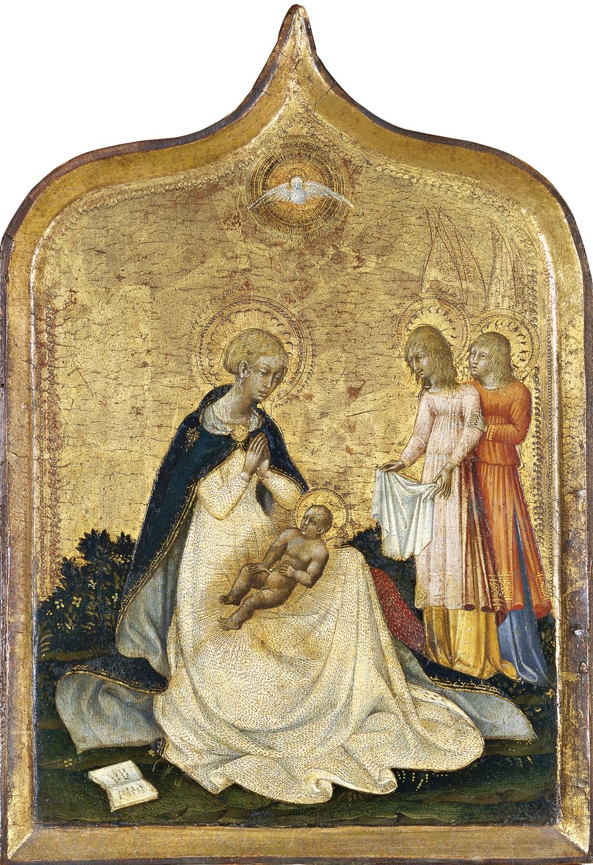 La Virgen de la Humildad de Giovanni di Paolo
