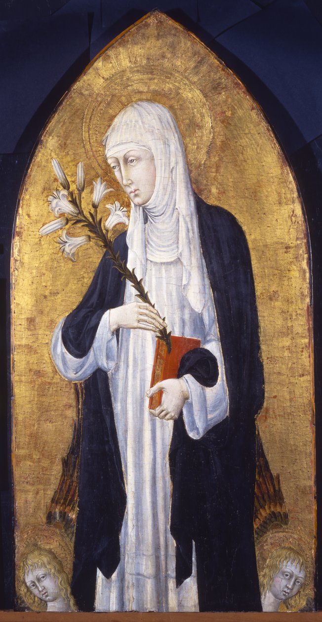 Santa Catalina de Siena de Giovanni di Paolo di Grazia
