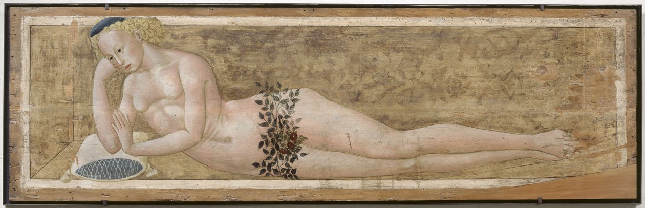 Joven reclinado de Giovanni di Ser Giovanni,