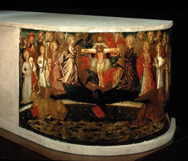 Triunfo de la eternidad, inspirado en Los Triunfos de Petrarca (1304-74) de Giovanni di Ser Giovanni Scheggia