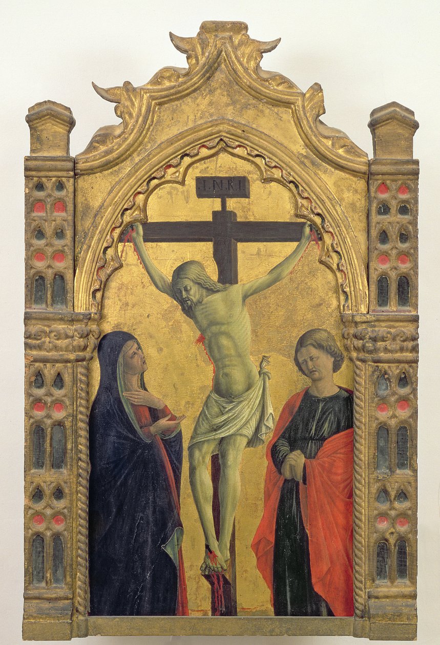 Crucifixión de Girolamo Giovanni