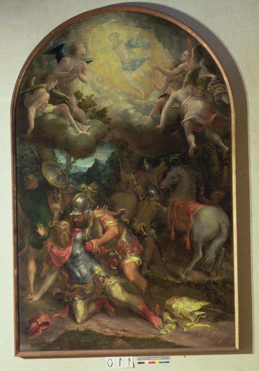 La conversión de San Pablo de Girolamo Mazzola Bedoli